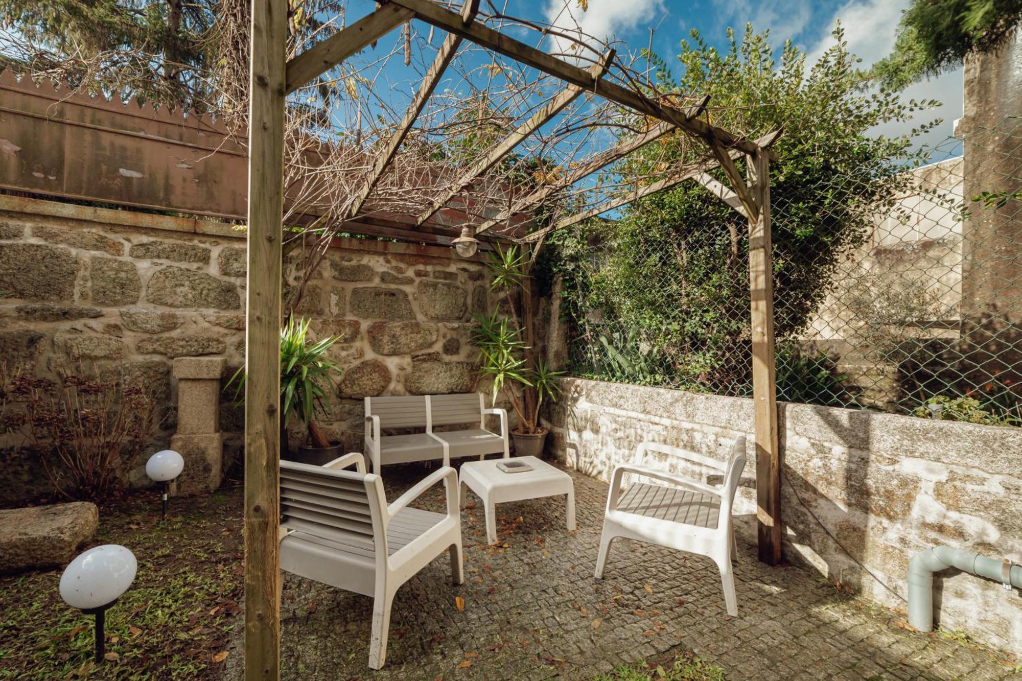 Apartamento Oporto Guest Luxus Garden Exterior foto