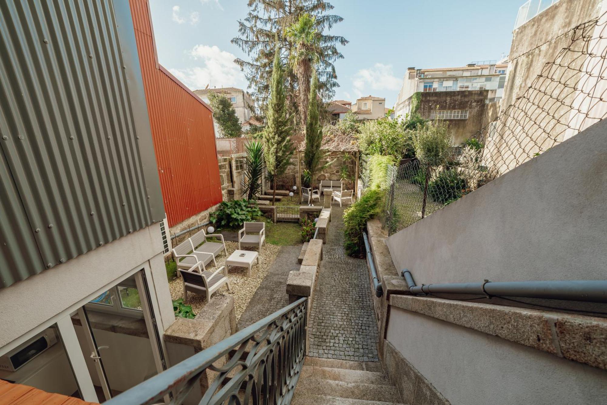Apartamento Oporto Guest Luxus Garden Exterior foto