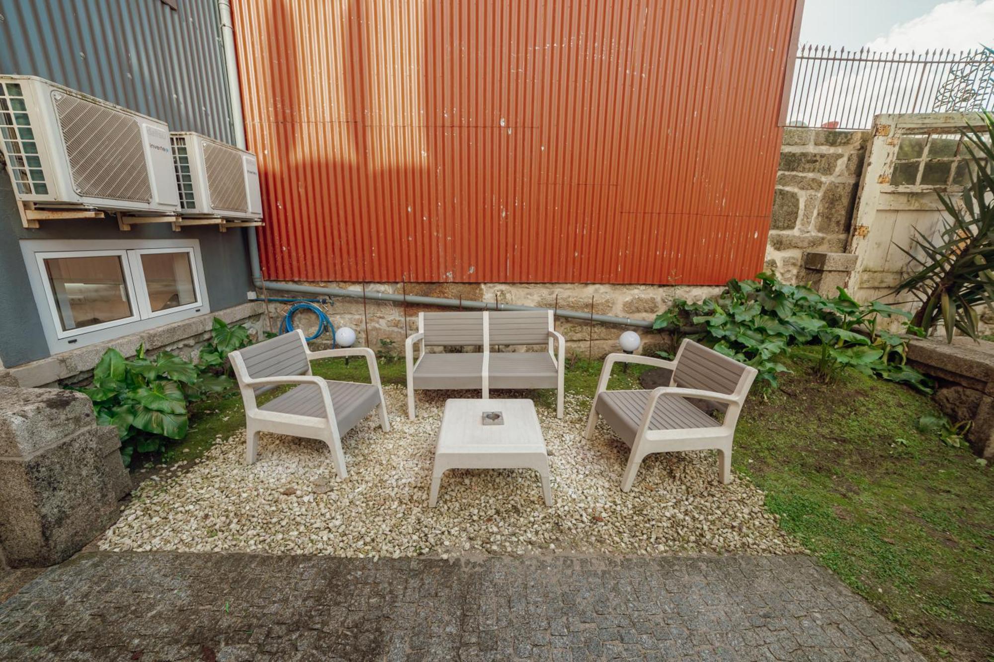 Apartamento Oporto Guest Luxus Garden Exterior foto