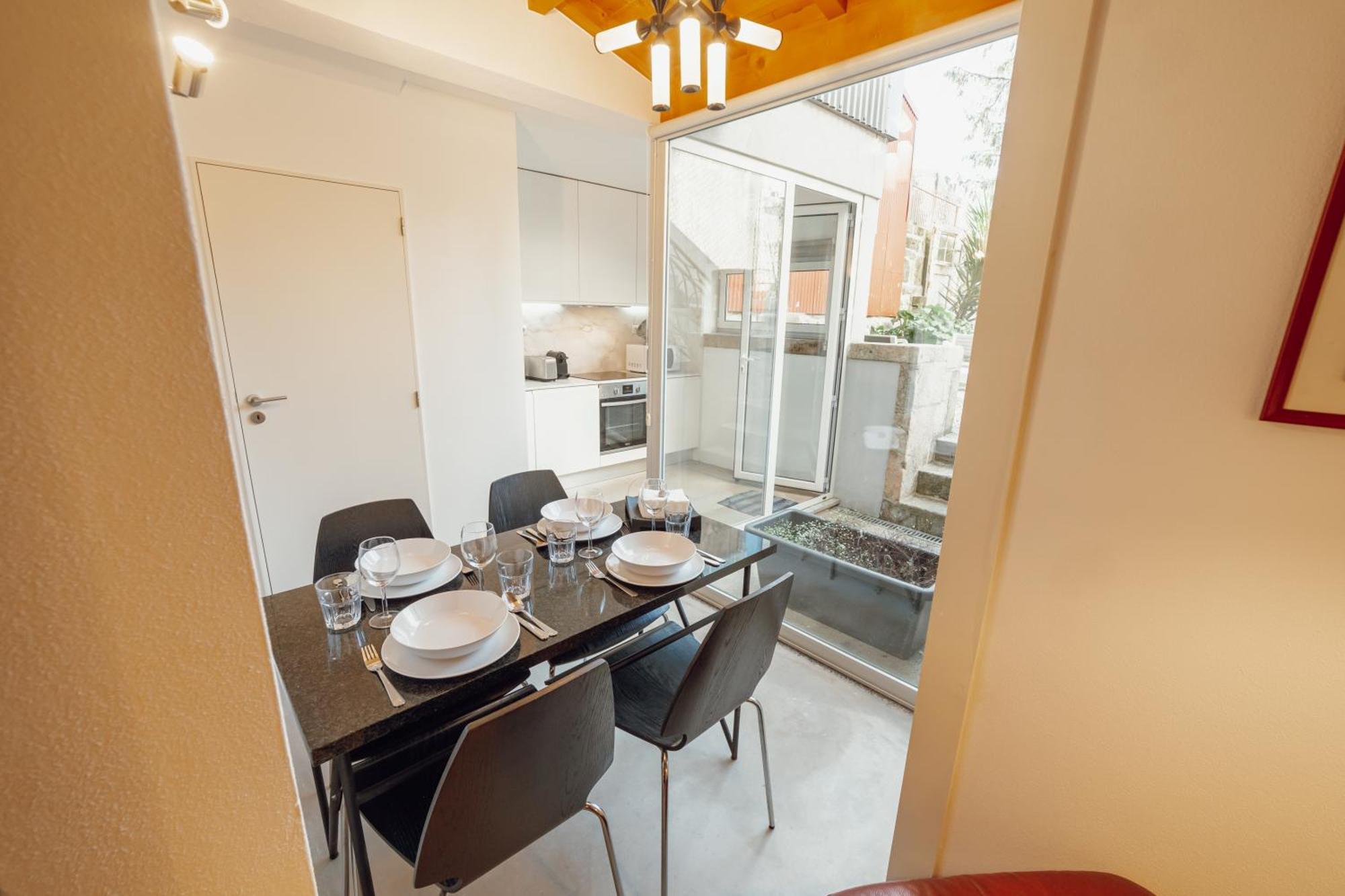 Apartamento Oporto Guest Luxus Garden Exterior foto