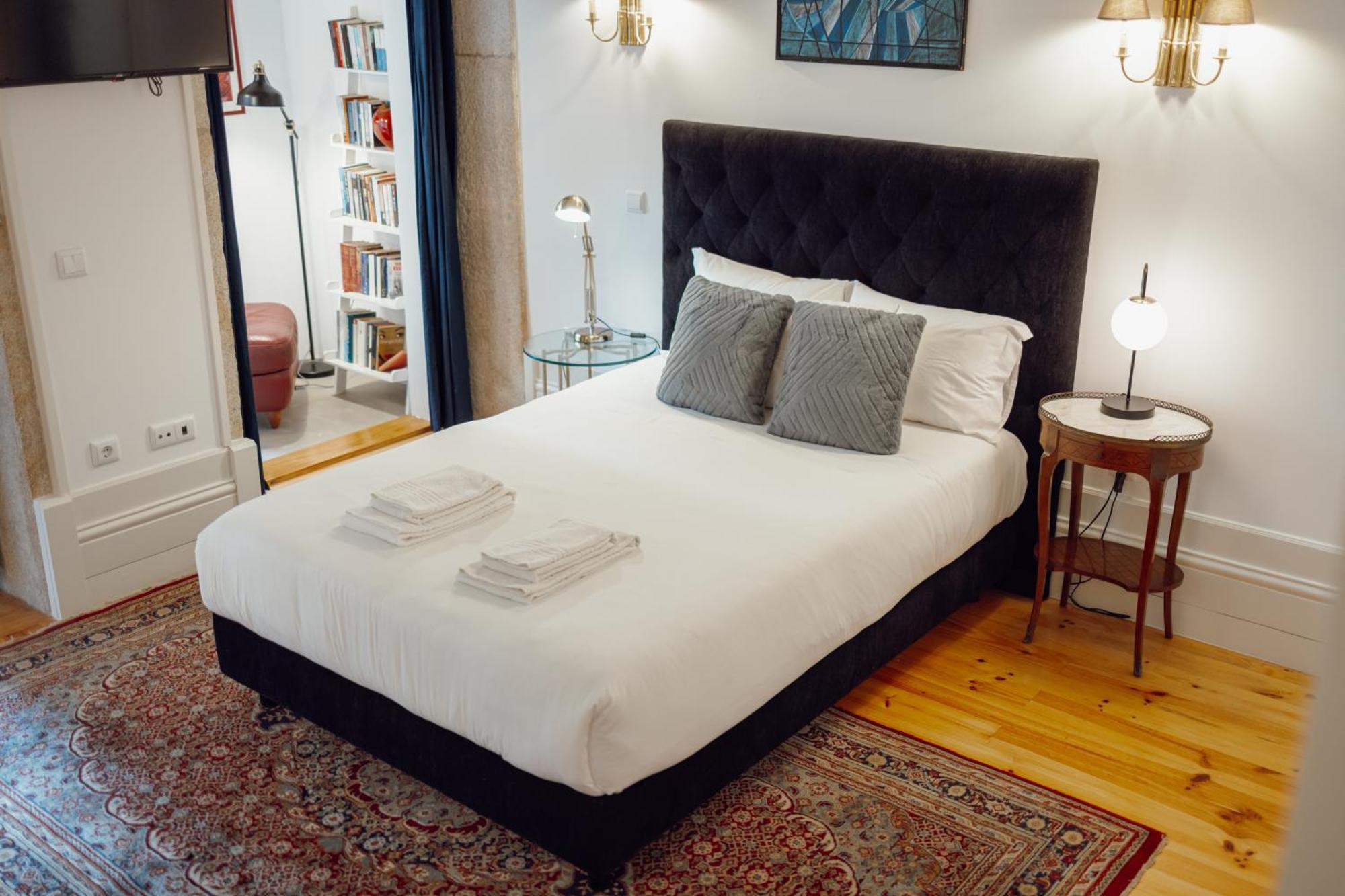 Apartamento Oporto Guest Luxus Garden Exterior foto