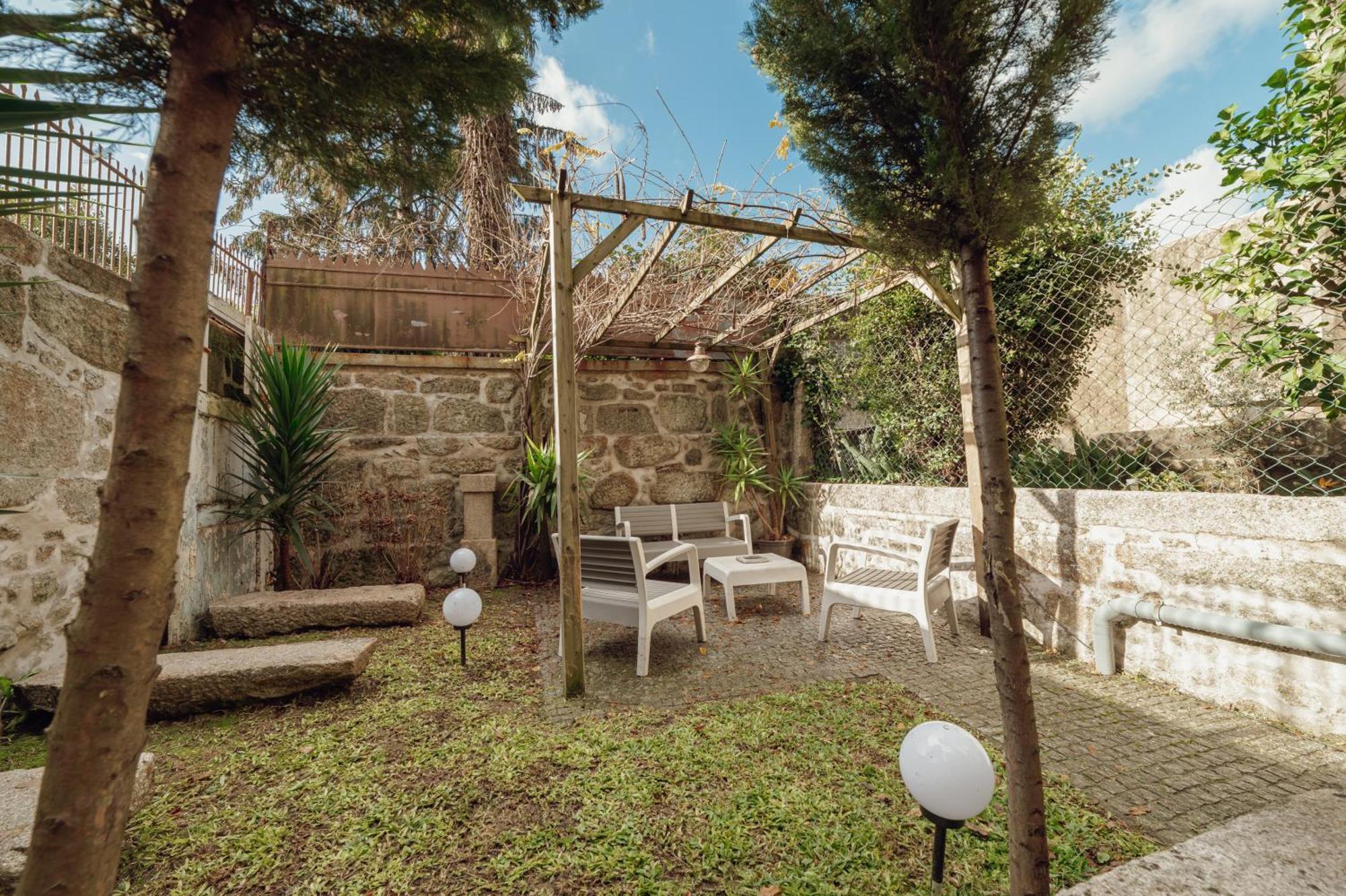 Apartamento Oporto Guest Luxus Garden Exterior foto