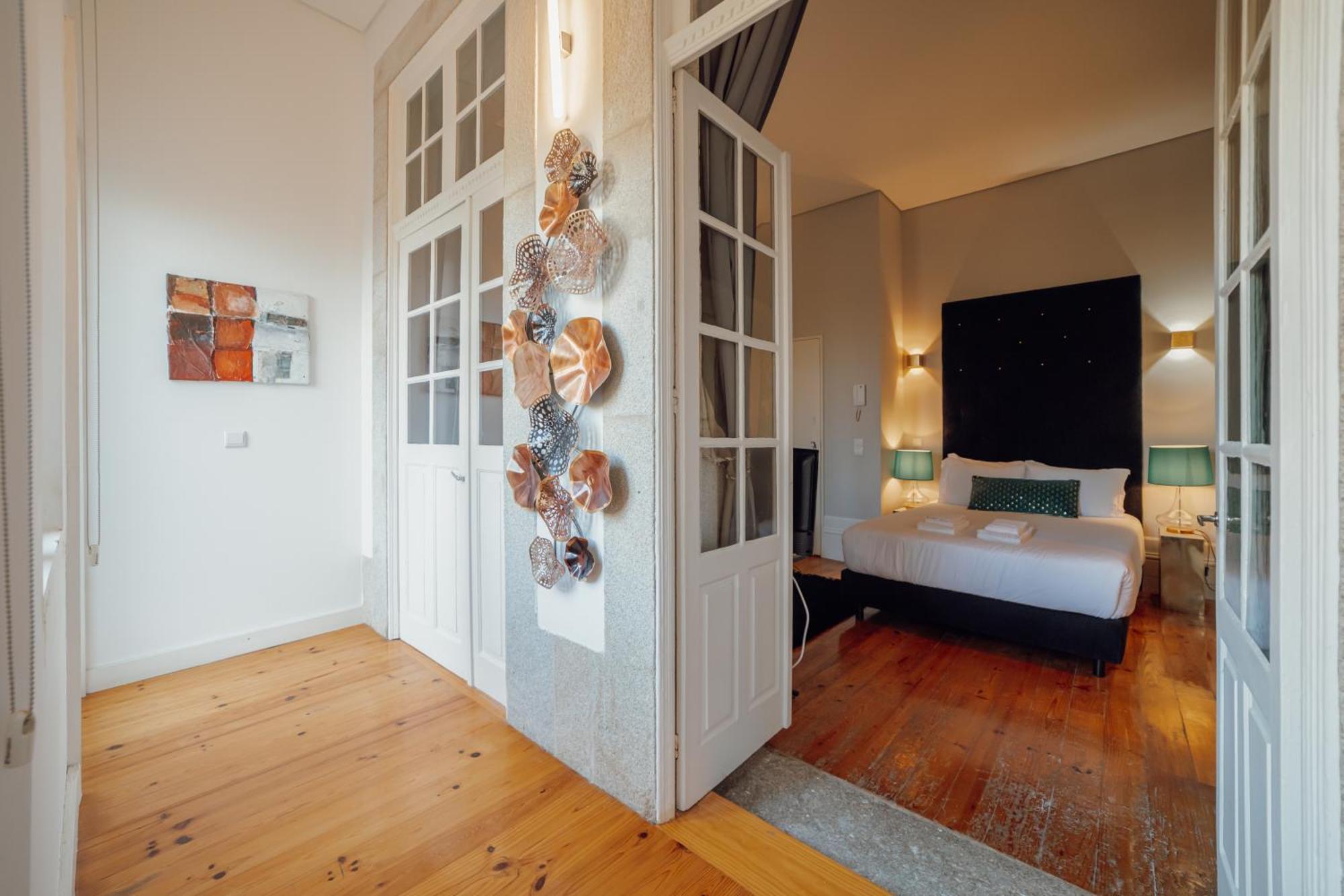Apartamento Oporto Guest Luxus Garden Habitación foto
